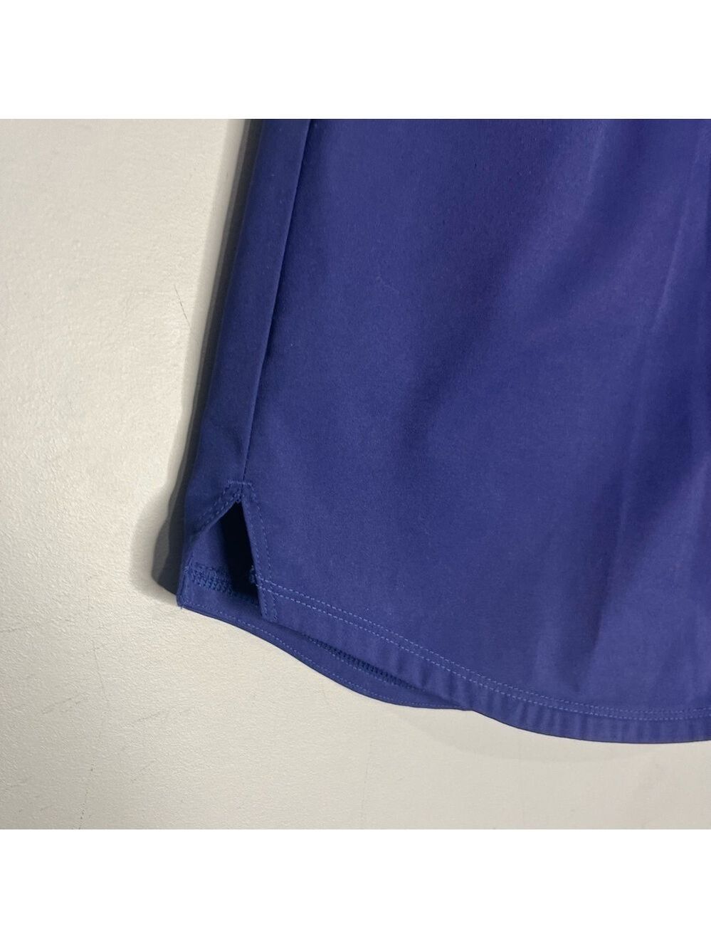 Adidas Climalite Essentials Blue Purple Golf Skort; Size 12 - Picture 7 of 14